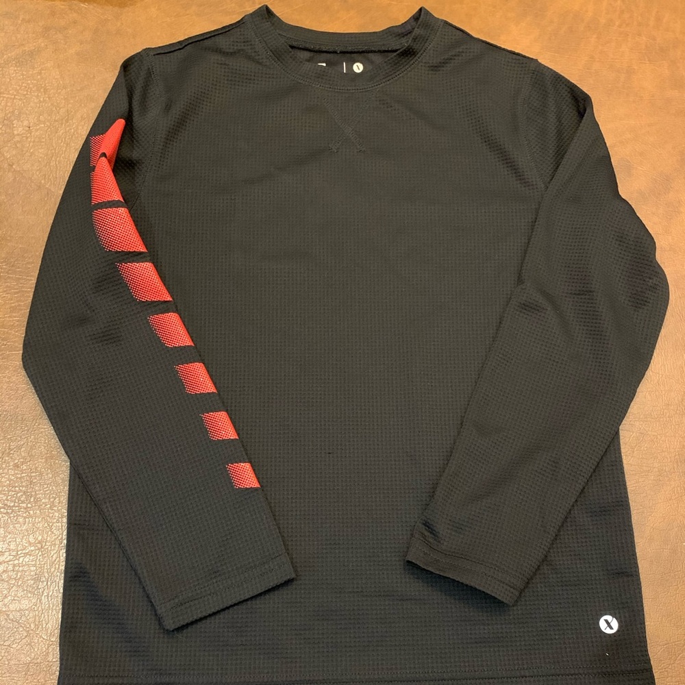 Xersion Black Boys Youth M 10/12 Long Sleeve
Shirt